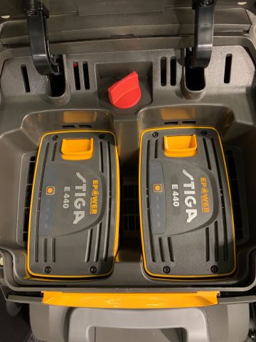 901854-5 Lawn mower battery-powered STIGA Combi 748 SQ AE