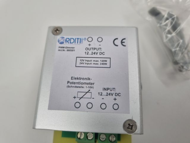 902118-1 5 pcs Arditi PWM-Dimmer 12-24V 1-10V / electric pot - Shipping included