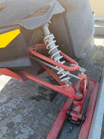 754384-10 Racing scooter project Lynx Rave Re 800 Pt - 2009 JNN514