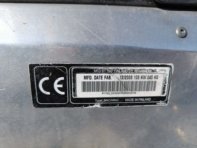 754384-26 Racing scooter project Lynx Rave Re 800 Pt - 2009 JNN514