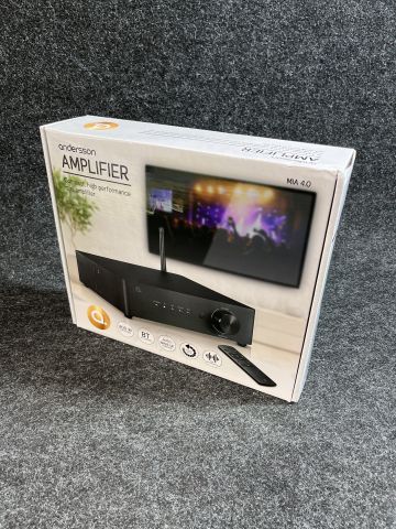 901921-2 Amplifier with Bluetooth 5.0 Andersson MIA 4.0