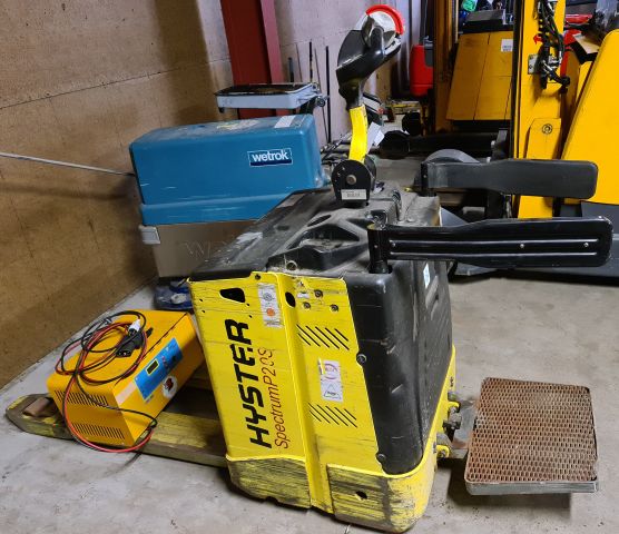 845866-2 Truck Hyster P2.0S FBW