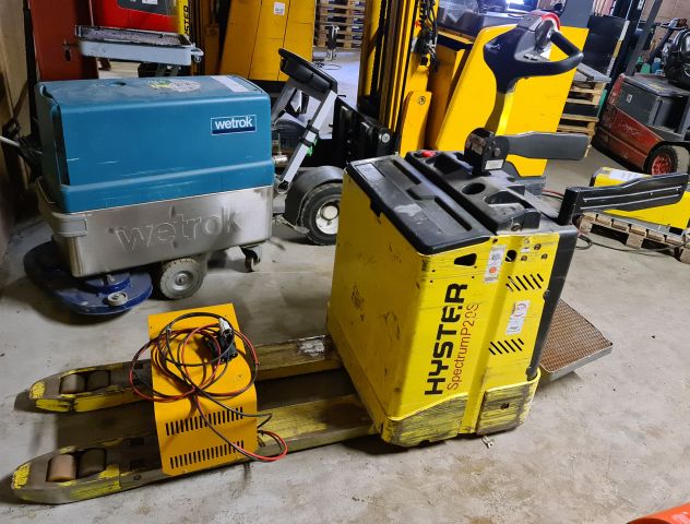 845866-3 Truck Hyster P2.0S FBW