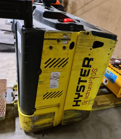 845866-4 Truck Hyster P2.0S FBW