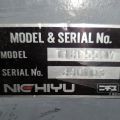 845868-16 Counterbalance Forklift Nichiyu FBT13P-60BC-400
