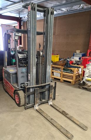 845868-3 Counterbalance Forklift Nichiyu FBT13P-60BC-400