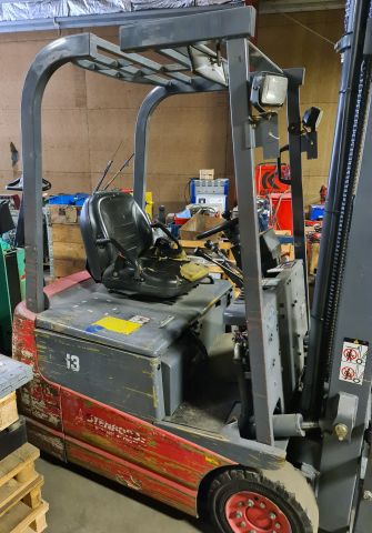 845868-4 Counterbalance Forklift Nichiyu FBT13P-60BC-400