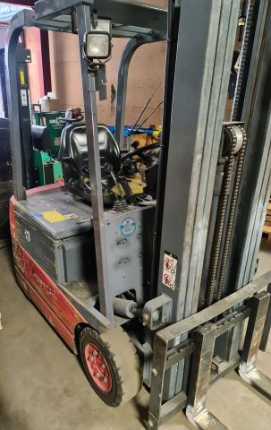 845868-6 Counterbalance Forklift Nichiyu FBT13P-60BC-400