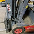 845868-7 Counterbalance Forklift Nichiyu FBT13P-60BC-400