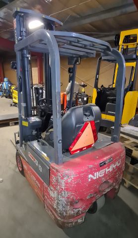 845868-8 Counterbalance Forklift Nichiyu FBT13P-60BC-400