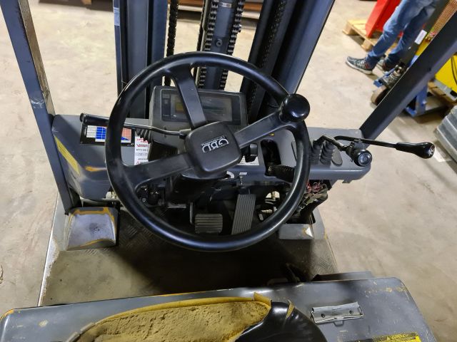 845868-9 Counterbalance Forklift Nichiyu FBT13P-60BC-400