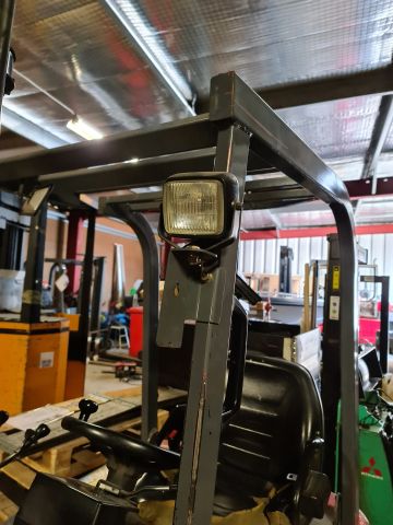 845868-10 Counterbalance Forklift Nichiyu FBT13P-60BC-400
