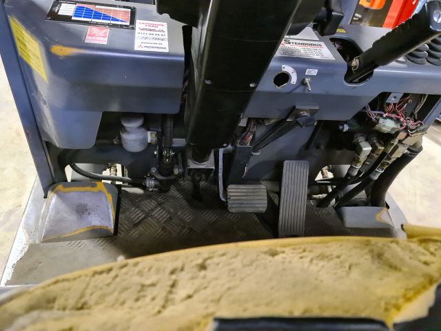 845868-11 Counterbalance Forklift Nichiyu FBT13P-60BC-400