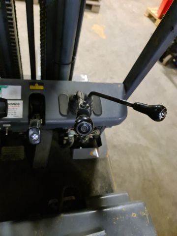 845868-12 Counterbalance Forklift Nichiyu FBT13P-60BC-400