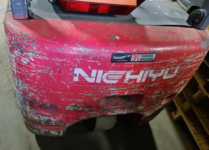 845868-13 Counterbalance Forklift Nichiyu FBT13P-60BC-400