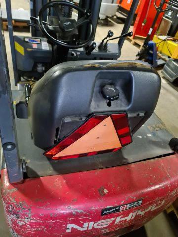 845868-14 Counterbalance Forklift Nichiyu FBT13P-60BC-400