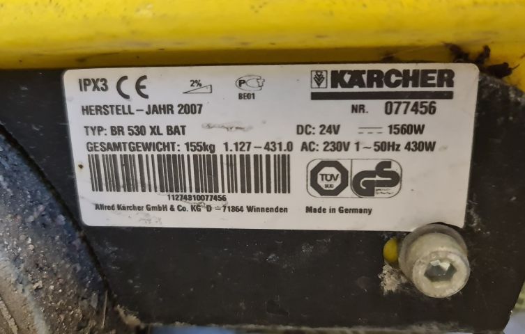 845875-7 KÄRCHER 530XL BAT