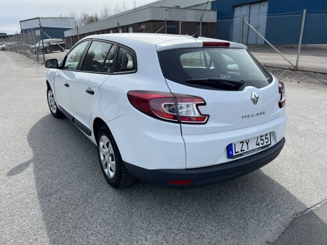 895190-3 Renault Megane Grandtour 1.6 E85 - 2011