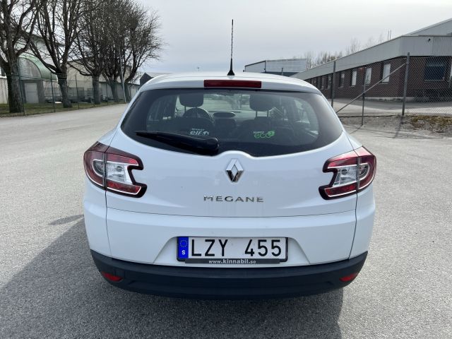 895190-4 Renault Megane Grandtour 1.6 E85 - 2011
