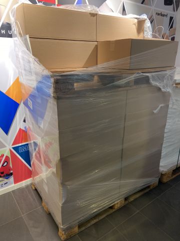 886024-1 Pappersbärkassar ca 8800 stycken