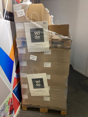 886024-2 Pappersbärkassar ca 8800 stycken