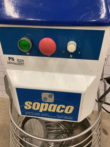 886496-3 Whisk and mixer Sopaco 30L
