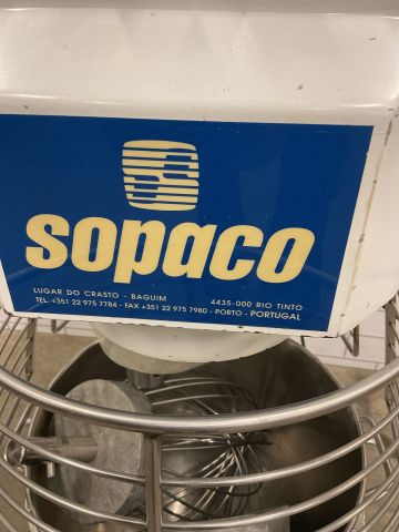 886496-4 Whisk and mixer Sopaco 30L