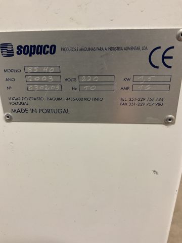 886496-9 Whisk and mixer Sopaco 30L