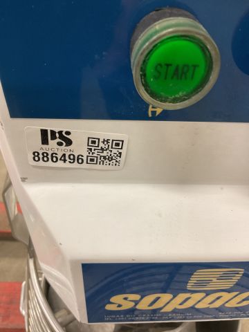 886496-10 Whisk and mixer Sopaco 30L