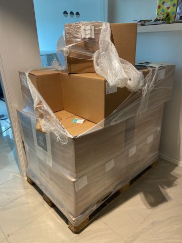 886024-5 Pappersbärkassar ca 8800 stycken