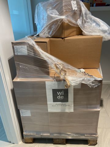 886024-6 Pappersbärkassar ca 8800 stycken