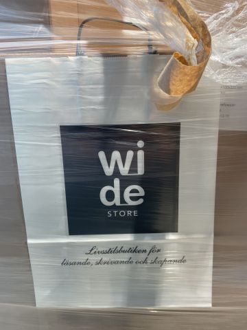 886024-7 Pappersbärkassar ca 8800 stycken