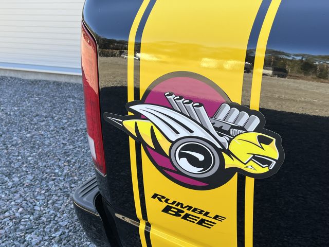 902718-10 Dodge Ram 5.7 Hemi 4x4 Rumble Bee limeted edition - 2004