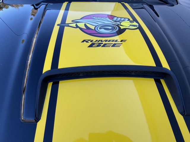 902718-5 Dodge Ram 5.7 Hemi 4x4 Rumble Bee limeted edition - 2004