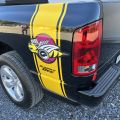 902718-16 Dodge Ram 5.7 Hemi 4x4 Rumble Bee limeted edition - 2004