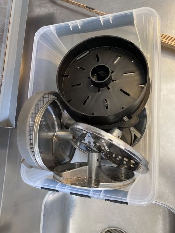 902742-7 Snabbhack Robot Coupe CL50 Ultra