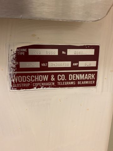 902745-7 Dough mixer Björnmixer Varimixer R60