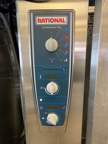 902748-2 Oven Rational CombiMaster Plus CMP201