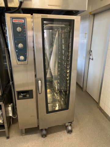 902748-4 Oven Rational CombiMaster Plus CMP201