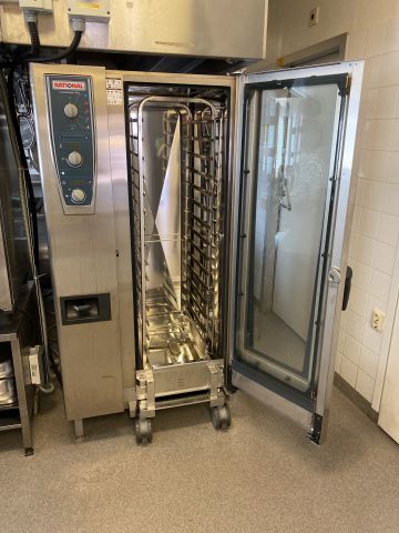 902748-5 Oven Rational CombiMaster Plus CMP201