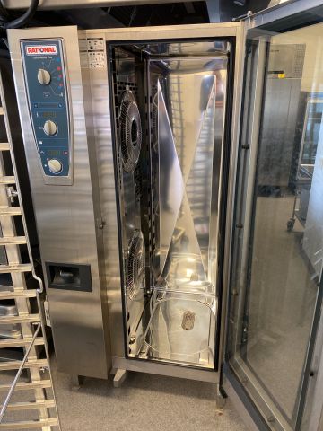 902748-7 Oven Rational CombiMaster Plus CMP201