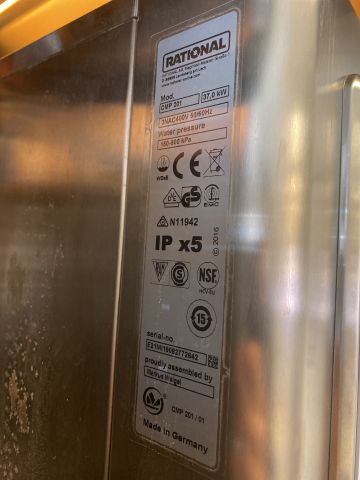 902748-9 Oven Rational CombiMaster Plus CMP201