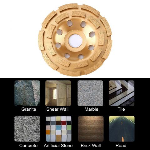 902871-3 Diamond grinding cup, 230mm