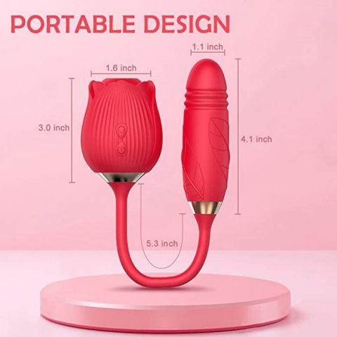 902885-7 Praise vibrator / dildo, discreet package & free shipping