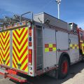 892577-5 Brandbil Volvo FL10 4*2 - 1998