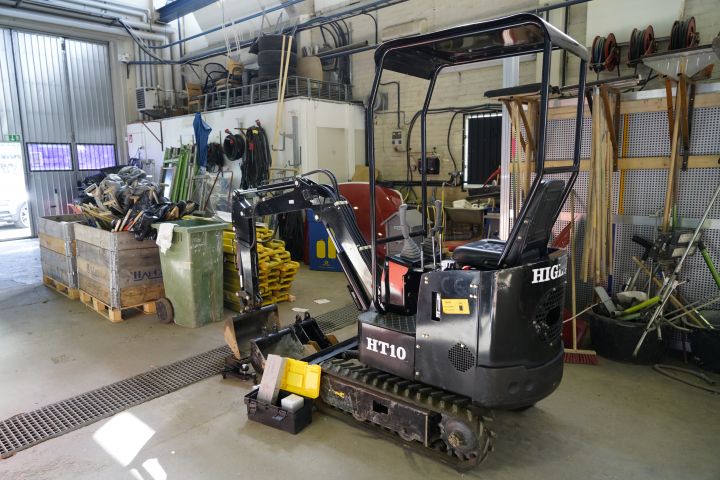 894207-2 Mini excavator Hightop Machinery HT10, 2021