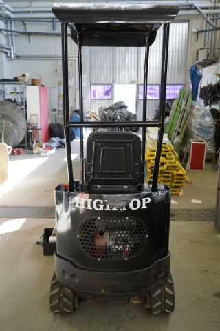 894207-3 Mini excavator Hightop Machinery HT10, 2021