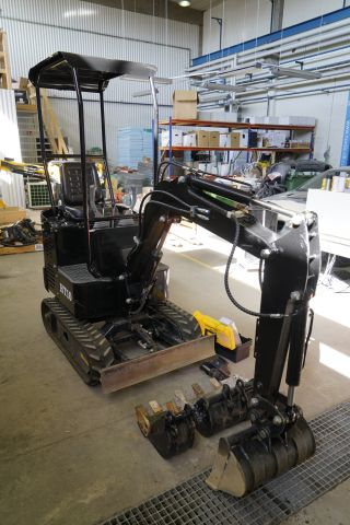 894207-5 Mini excavator Hightop Machinery HT10, 2021