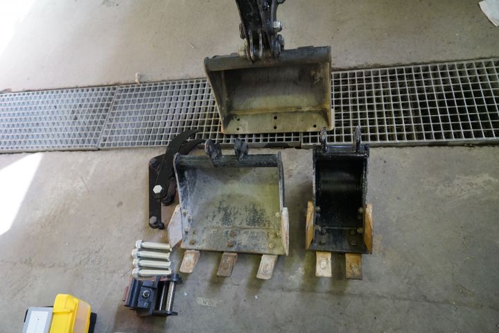 894207-6 Mini excavator Hightop Machinery HT10, 2021