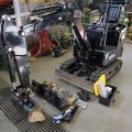 894207-8 Mini excavator Hightop Machinery HT10, 2021